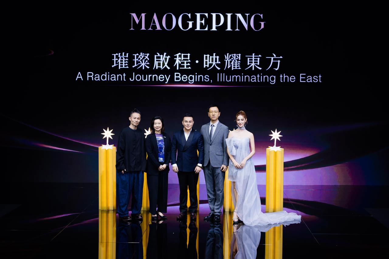 毛戈平香港首店落子海港城 东方美妆开启全球化征程